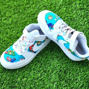 Custom Nike kids size 2